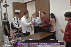 BPJS Datangi Rumah Sakit terkait Pembiayaan Korban Robohnya Plafon BEI