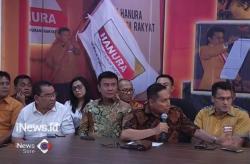 Bahas Munaslub, 16 DPD Hanura Temui Wiranto Terkait Pemecatan OSO
