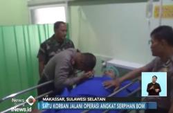 Begini Kondisi Korban Ledakan Bom di Makassar