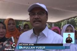 Gus Ipul Pede Dapat Tambahan Dukungan Partai Pekan Depan