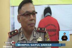 Pekerja Pijat Plus Tertangkap Buang Bayi Hasil Hubungan Gelap di Gerobak