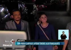 Diperiksa Polisi, Dewi Persik Laporkan Balik Pihak Transjakarta