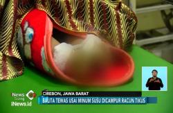 Ayah Tega Bunuh Bayi dengan Racun Tikus