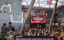 Dibuka Wapres, IHSG Naik 11 Poin Dibanding Tahun Lalu