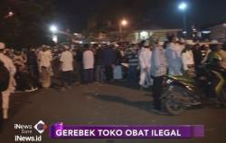 FPI dan LPI Lakukan Penggerebekan Toko Obat Sepihak