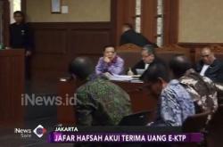 Sidang Kasus e-KTP, Anggota DPR Ini Ngaku Terima Rp1 Miliar