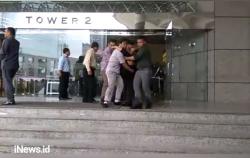 Video Runtuhnya Plafon di Gedung Bursa Efek Indonesia Hebohkan Warga