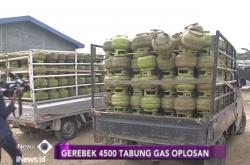 Polisi Terus Buru Penjual Gas Oplosan