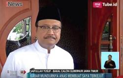 Reaksi Gus Ipul saat Azwar Anas Dikabarkan Mundur
