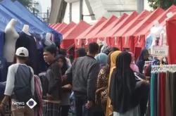 Tak Dapat Fasilitas, Sejumlah PKL Kembali Berjualan di Trotoar