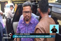 Polresta Surakarta Usut Aliran Dana Hannien