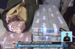 Oknum Polisi Rampok Rp4,9 miliar Saat Bertugas di Bank