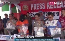 Polisi Tangkap Pelaku Industri Mercury Ilegal dengan Omzet Rp6 Miliar