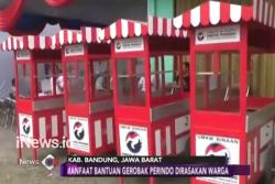 Tunjukkan Program Nyata, Perindo Bagikan Gerobak untuk UMKM