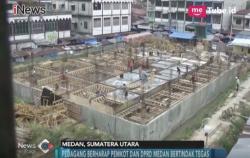 Pedagang Khawatir Pembangunan Pasar Kampung Lalang LambanÂ 