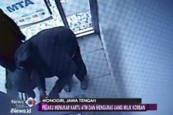 4 Pembobol ATM Kelas Kakap Ditangkap di Wonogiri