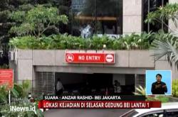 Puluhan Karyawan dan Mahasiswa Jadi Korban Robohnya Plafon BEI