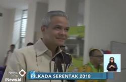 Dua Pasangan Bakal Cawagub Jawa Tengah Lakukan Tes Kesehatan