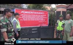 SD di Mojokerto Disegel, Siswa Tak Bisa Masuk Sekolah