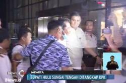 KPK Tangkap Bupati Hulu Sungai Tengah terkait Suap Rp1 Miliar