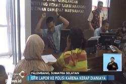 Sadis, Suami Tusuk Mulut Istri dengan Obeng