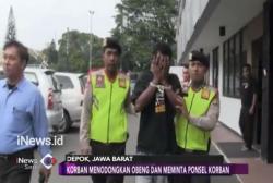 Pemuda Mabuk Nekat Sandera Siswi SMA di Angkot