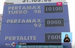 Minyak Dunia Naik, Pertamax Terdongkrak Rp300-750 per Liter