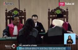 Ahok Tak Hadir, Sidang Kasus Penistaan Agama Berlangsung 10 Menit