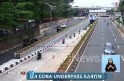 Underpass Kartini Beroperasi, Perempatan Lebak Bulus Aman Kemacetan