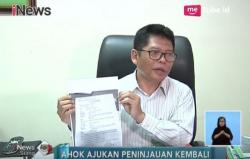 Ahok Ajukan Peninjauan Kembali Kasus Penistaan Agama