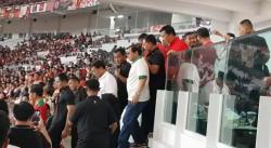 Anies Baswedan Dihalangi Paspampres ke Podium Piala Presiden 2018