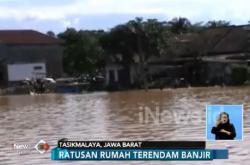 Hujan Berkepanjangan, Wilayah Tasikmalaya dan Bandung Terendam Banjir