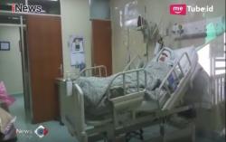 Air Banjir Tercampur Bensin, Seorang Wanita Terbakar