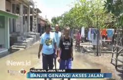 Warga Korban Banjir di Pasuruan Mulai Terserang Penyakit