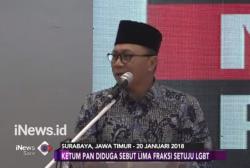 Bamsoet Bantah 5 Fraksi DPR Setujui UU LGBT