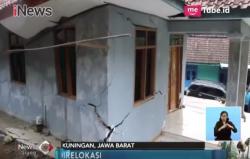 Hujan Deras 3 Hari, 6 Rumah Warga di Kuningan Rusak Parah