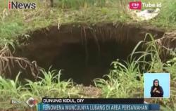 Warga Khawatir, Fenomena Tanah Ambles Kian Meluas