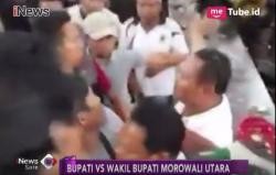Wakil Bupati Morowali Utara Ngamuk saat Pelantikan Pejabat