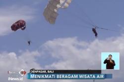 Sensasi Parasailing di Water Sport Tanjung Benoa