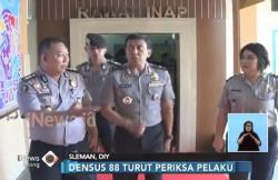 Densus 88 Terus Selidiki Motif Penyerangan Gereja di Sleman