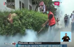 Partai Perindo Lakukan Fogging dan Bantu Petani