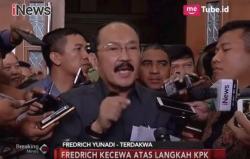 Fredrich Bantah Halangi Proses Hukum Setnov