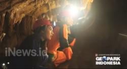 Menikmati Keindahan Stalaktit di Gua Sulaiman