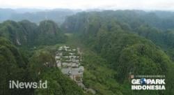 Mengintip Indahnya Bukit Karst di Desa Rammang-Rammang