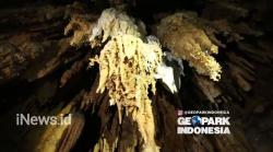 Gua Kalibong Aloa Tawarkan Pesona Kilauan Stalaktit
