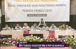Digugat, KPU Siapkan Alat Bukti untuk PBB dan PKPI
