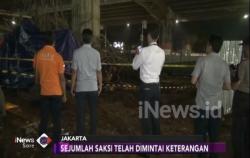 Polisi Identifikasi Lokasi Robohnya Balok Girder Tol BecakayuÂ 