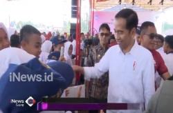 Dalam Kunjungan ke Sumbar, Jokowi Bagikan 3.000 PKH dan 1.247 KIP