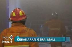 Kebakaran di Gerai Makanan Semarang Diduga akibat Gas Bocor