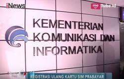 Tak Ada Perpanjangan, Kemenkominfo Akan Blokir Kartu Sim yang Belum Registasi